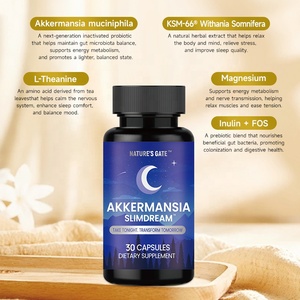 ACORN Santé Digestive 5 Milliards de UFC Probiotique en Capsules Complément Alimentaire pour la Santé Intestinale Capsules Probiotiques Akkermansia Muciniphila - Product Image 2