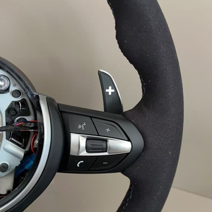 Volante Deportivo de Alcántara <span class=keywords><strong>M</strong></span> para BMW Serie 3 5 F05 F10 F20 F30 F32 F36 F80 F82 M3 M4 M5, Volante de Carreras - Product Image 6
