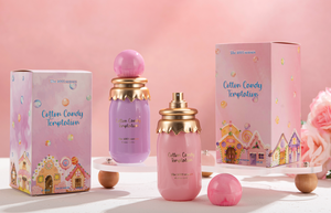 Perfume de Mujer Cotton Candy Marshmallow (Rosa) 100 ML, Regalo 2025, Nuevo Diseño, <span class=keywords><strong>EDP</strong></span>/Colonia/EDT, Larga Duración, Gran Venta, Oferta de Navidad - Product Image 2