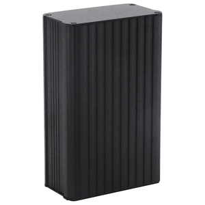 Boîtier d'extrusion en aluminium anodisé 95,1x55 mm, <span class=keywords><strong>profilé</strong></span> en aluminium industriel, boîte <span class=keywords><strong>de</strong></span> <span class=keywords><strong>jonction</strong></span> IP54, alliage Al 6063 - Product Image 3