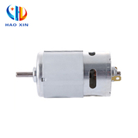 Motor Mikro Listrik DC Brushless RF775 Kawat Aluminium Grosir 6V 12V 24V