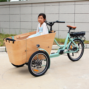 <span class=keywords><strong>Tricycle</strong></span> électrique CE Holland pour adultes, 250W, vélo cargo familial hollandais à 3 roues, Bakfiet, <span class=keywords><strong>tricycle</strong></span> familial pour adultes, grand <span class=keywords><strong>tricycle</strong></span> cargo pour le shopping - Product Image 2