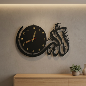 <b>Modern</b> Metal <b>Wall</b> <b>Clock</b> With Abstract Dragon Design Quartz Analog Silent Hanging <b>Clock</b> For Living Room Decor - Product Image 5