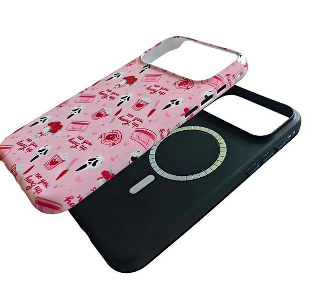 Magnet 2 in 1 3D Sublimation Blank Phone Case for iPhone 17 16 15 14Plus Pro Max Custom Fashion Magnetic Shockproof TPU PC Cover