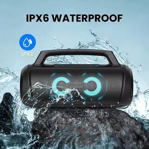 NOUVEAU Haut-parleur sans fil Arrivée Power Bank Boombox <span class=keywords><strong>Portable</strong></span> RGB Light LED 120W Outdoor IPX6 Waterproof Party BT Wireless Speaker - Product Image 3
