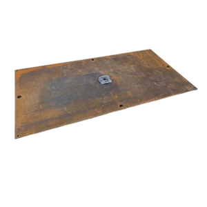 <span class=keywords><strong>Plaque</strong></span> <span class=keywords><strong>de</strong></span> route en acier avec poussoir <span class=keywords><strong>de</strong></span> verrouillage - Product Image 1