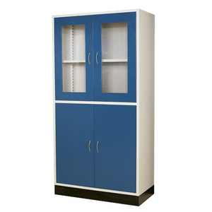 <span class=keywords><strong>Armoire</strong></span> à chaussures en bois montée au sol laboratoire de stockage grand placard armoires de rangement en métal blanc avec porte <span class=keywords><strong>armoire</strong></span> à pharmacie d'hôpital - Product Image 2