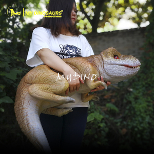 Của Tôi Dino HP059 Cao Su Thực Tế Khủng Long Tay Con Rối Ngón Tay Sống Động Như Thật Khủng Long T REX - Product Image 5