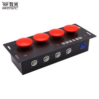 Équipement de scène professionnel DMX512 Contrôleur Co2 Console d'effets spéciaux