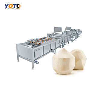 Máquina Peladora de Coco Verde Automática de China, 220V, 300-3000kg/h, Línea de Procesamiento Completa, 5000kg de Peso - Product Image 3