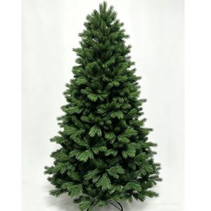 High Density Green 3D Cast <b>Christmas</b> <b>Tree</b>, 100% Durable PE Material Hinged <b>Christmas</b> <b>Tree</b> With Thick Metal Base - Product Image 4
