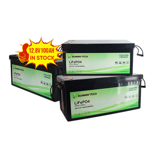 Paquete de batería de litio de alta calidad 12V 200AH para sistema de electrodomésticos solares híbridos - Product Image 2