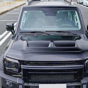 สำหรับ Jetour Traveler T2 ชุดแต่งกระจังหน้าเหล็กสไตล์ SVR อุปกรณ์ตกแต่งรถยนต์ ใช้ได้กับรถทั่วไป รับประกัน 1 ปี - Product Image 3