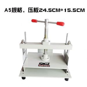 A4 <b>Binding</b> <b>Machine</b> Manual Flat Press with Bearing Easy to Operate for Book Paper - Product Image 3