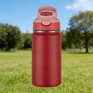 360ml Classic <b>Stainless</b> <b>Steel</b> Children's Vacuum Insulated Leak-Proof <b>Water</b> <b>Bottle</b> Tumbler for Hot and Cold Drinks - Product Image 3