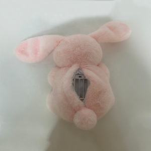 Buena venta lindo conejo dormir juguete para niños tela de algodón suave Animal relleno respiración Buddy calmante ansiedad alivio PP algodón - Product Image 5