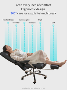 Wholesale Customizable Executive <strong>Leather</strong> Office <strong>Chair</strong> High Back Ergonomic <strong>Swivel</strong> <strong>Leather</strong> <strong>Chair</strong> with Footpedal - Product Image 6