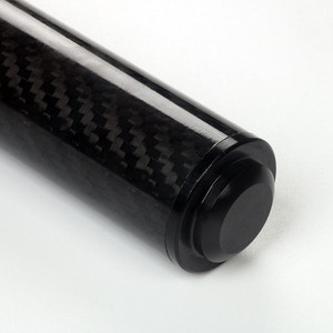 Stecca da Biliardo in Fibra di Carbonio 115MM Zeus 125MM Poseidon con Prolunga Retrattile Chutek e Cuscinetto in Gomma - Product Image 1