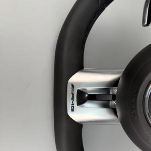 Volante de Cuero Estilo Dragonfly AMG para <span class=keywords><strong>Mercedes</strong></span> Clase A, C, E, GLA, GLC, GLB, GLE, Actualización de Antiguo a Nuevo - Product Image 3