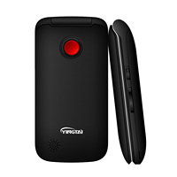 Téléphones mobiles Big Fonts Double écrans Bouton SOS Appel d'urgence Téléphone à rabat 4G Téléphone portable pour personnes âgées