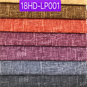 100 polyester à tricoter <span class=keywords><strong>lin</strong></span> nappe <span class=keywords><strong>tissu</strong></span> d'<span class=keywords><strong>ameublement</strong></span> indien polyester <span class=keywords><strong>tissu</strong></span> prix par mètre - Product Image 1