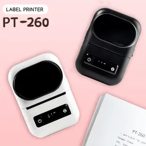 Stiker kode batang kain terminal foto paspor mini 58mm label portabel mini imprimano thermique printer termal P58A