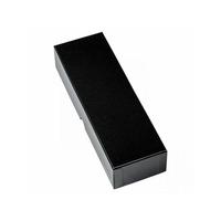 40 fentes 1g 5g 10g Gold Bar Coin Slab Blister Paper Package Box Black Well-Package Plastic Assay Card Storage Box