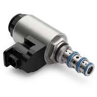 Vanne à cartouche solénoïde à action directe ISV08-B40, 2 positions 4 voies, type bobine, hydraulique, à visser, directionnelle, certifiée OEM