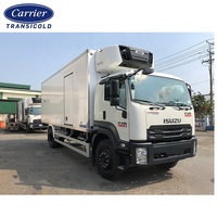 Unidad de Refrigeración para Transporte de Alimentos y Frutas Carrier Supra 550/750/850+/1050/1150/1250 con Motor Autopropulsado R404a