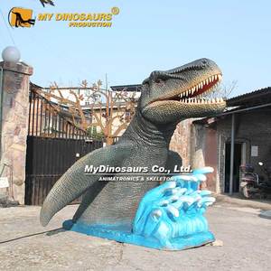 MYDINO Dinosaurio Jurásico Realista Silicona Mosasaur Modelo - Product Image 1