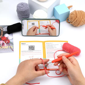 Ensemble de matériel de crochet pour animaux Kit de crochet DIY animal pour débutants - Product Image 6
