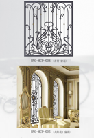 Grille de fenêtre moderne en acier avec design à persiennes, filet en acier inoxydable, fer forgé, antivol, ouverture battante, sécurité extérieure