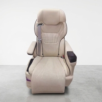 Asientos de Aviación Eléctricos Personalizados Premium para Vehículos Comerciales MPV, Cuero Nappa, Ventilación, Calefacción, Masaje, Kits de Reequipamiento Interior para Alphard/Vito