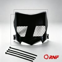 Panneau de protection avant premium pour moto électrique Surron Light Bee Talaria Yzoma, avec support de plaque d'immatriculation intégré
