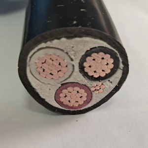 UL規格600V 10/3 10/4 銅導体 PVC+ナイロン絶縁 PVCシース 3+1芯 4+1芯 タイプTC-ER トレイ制御電源ケーブル - Product Image 1