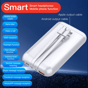 Batterie externe portable de luxe universelle pour vélo, grande technologie, best-seller, électronique grand public blanche - Product Image 6