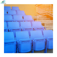 Sièges de stade pliants à prix d'usine les plus demandés, chaises automatiques pour tribunes arrière, sièges VIP pour gymnases scolaires et auditoriums