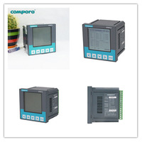 Medidor de Panel Trifásico de Alta Potencia, Precisión 0.2, Clase 6000A, Corriente Máxima, Medición de Parámetros, Pantalla LCD Grande, Expandible RS485
