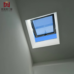 Lanterneau <span class=keywords><strong>de</strong></span> <span class=keywords><strong>toit</strong></span> <span class=keywords><strong>plat</strong></span> moderne en verre feuilleté <span class=keywords><strong>de</strong></span> sécurité et alliage d'aluminium pour cuisine - Product Image 2