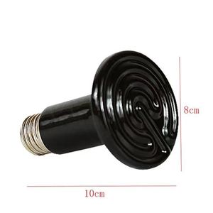 Lampada Riscaldante in Ceramica <span class=keywords><strong>per</strong></span> Rettili, Senza Emissione di Luce, Riscaldamento Continuo 24H, Lampada <span class=keywords><strong>per</strong></span> Terrario, <span class=keywords><strong>per</strong></span> <span class=keywords><strong>Tartarughe</strong></span>, Lucertole, Serpenti, Ragni - Product Image 4