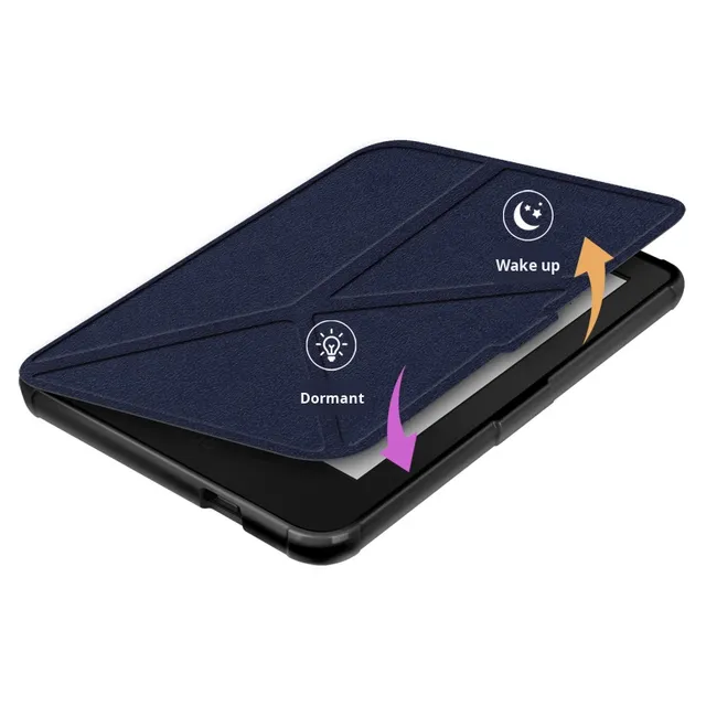 Wholesale 2026 E-book Reader Case Compatible with KOBO Clara Color/2E/BW Transformable Stand 6 inch E-book Protective Case Cover