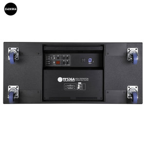 TTS 36-A Double caisson de basses actif haute puissance de 18 pouces, 96 kHz, traitement DSP 32 bits, enceinte de qualité professionnelle - Product Image 4