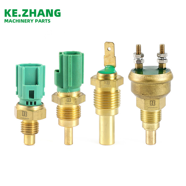 Kezhang Excavator Spare Parts Engine Water Temperature Sensor ME088884 8-97063301-0 ME049265 ME202053 for HD450 820 1430 2045