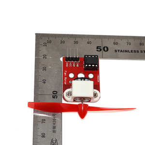 Module de ventilateur à double moteur CC 5V OKY3461 pour l'éducation STEM, pièces de compétition de robot d'extinction d'incendie - Product Image 3