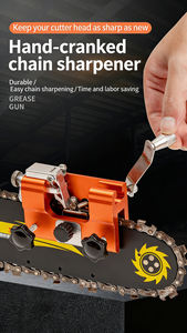 Outils d'affûtage de tronçonneuses de haute qualité, outils abrasifs pour le travail du bois, meuleuse manuelle pour chaînes, clip de chaîne - Product Image 2