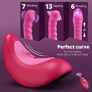 ロッキングサドルセックストイ - 女性向け全自動伸縮式（アプリ版） - 女性向けエロティックアダルトグッズ - Product Image 6