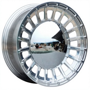 Full Polished Luxury Forged Car Custom 17*18 6x139.7 Center Bore 110 Wheels - Product Image 1