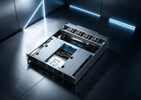 Servidor AI en Rack AS-A126GS-TNBR 10U, 8 Ranuras HGX B200 180GB, Compatible con CPU Serie 9004 9005, hasta 6TB DDR5, Fuente de Alimentación Titanium, en Stock
