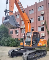 Haute qualité utilisé Doosan 215/pelle Doosan d'occasion 200 215 225 pour Offre Spéciale 20T