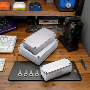 112*61*32mm 1590B 전자 제품 용 일반 알루미늄 인클로저 1590b 알루미늄 페달 인클로저 - Product Image 3